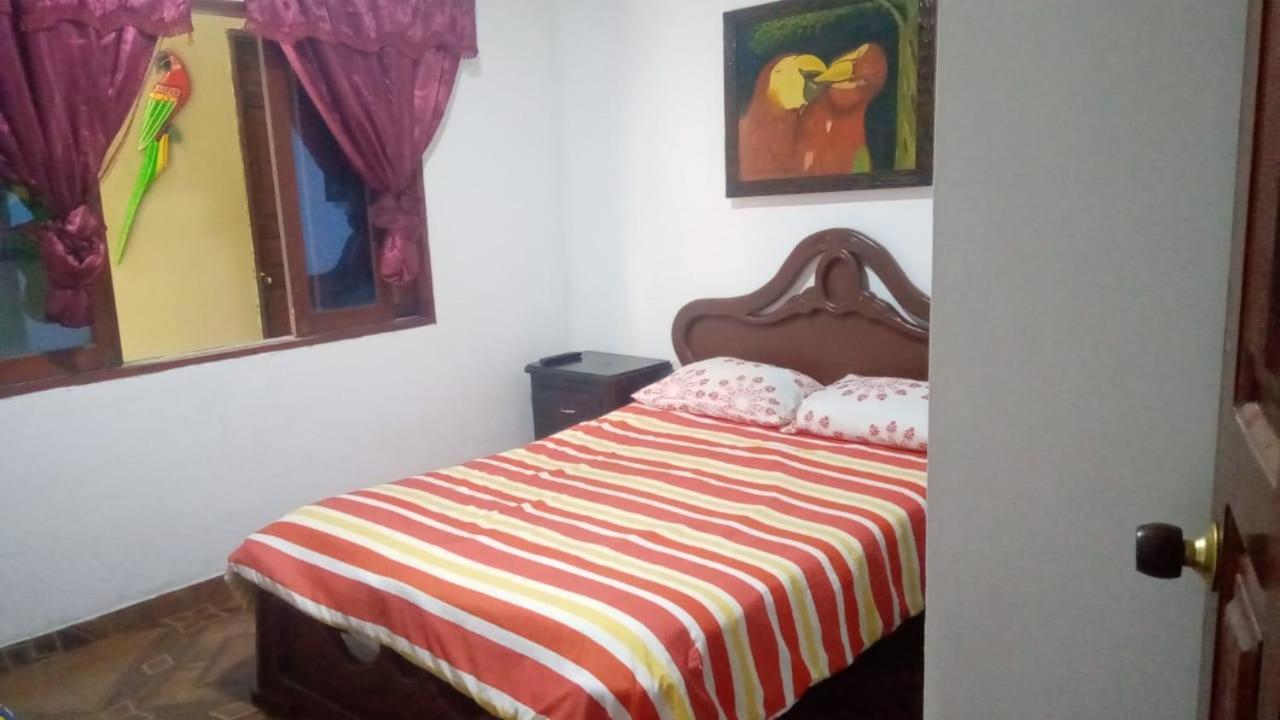 Hostal Selvatrip 레티시아 외부 사진