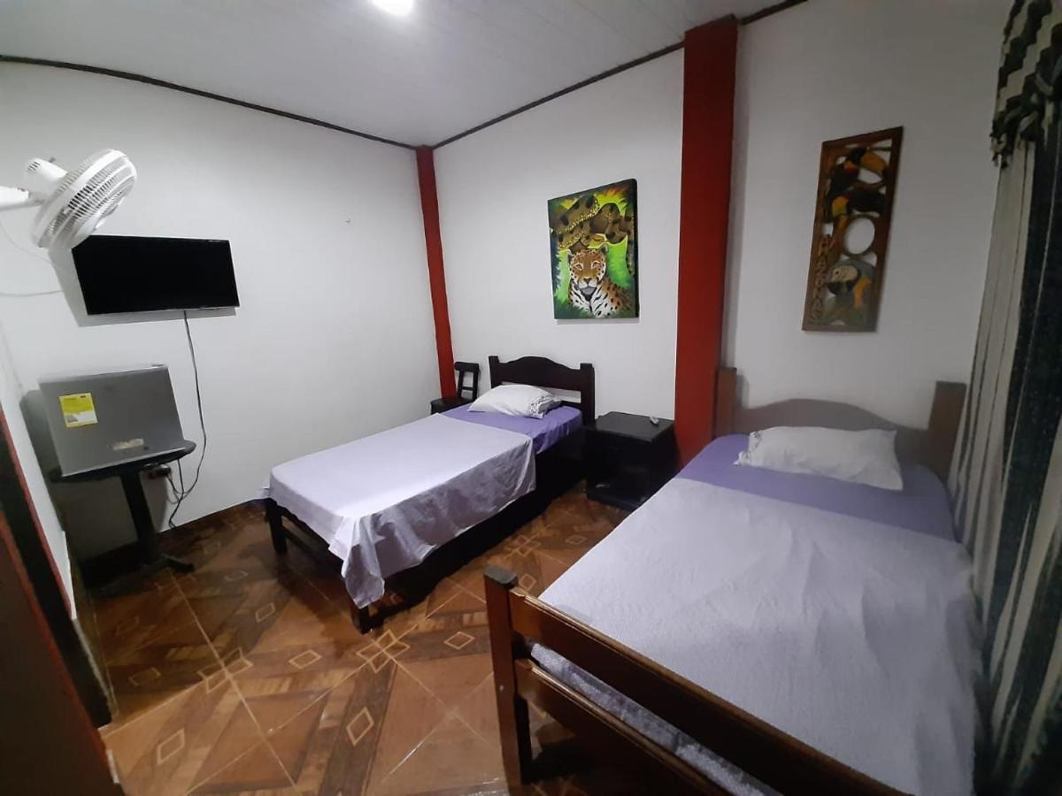 Hostal Selvatrip 레티시아 외부 사진