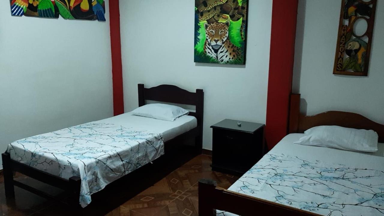 Hostal Selvatrip 레티시아 외부 사진