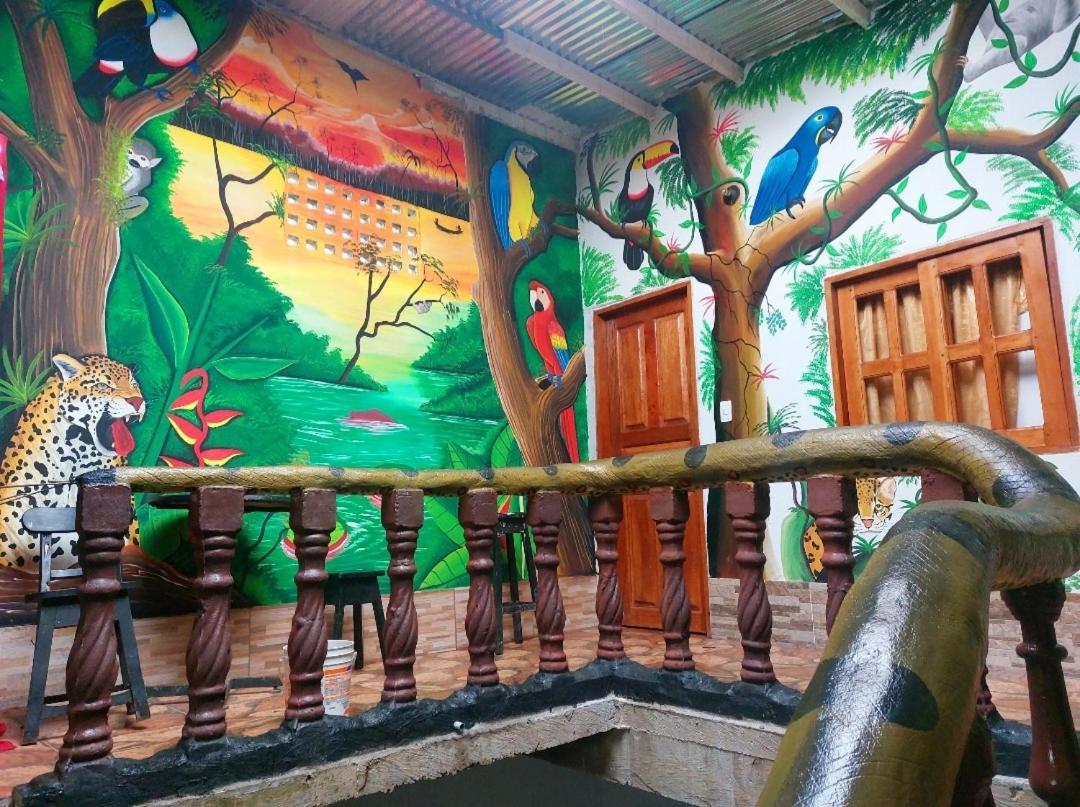 Hostal Selvatrip 레티시아 외부 사진