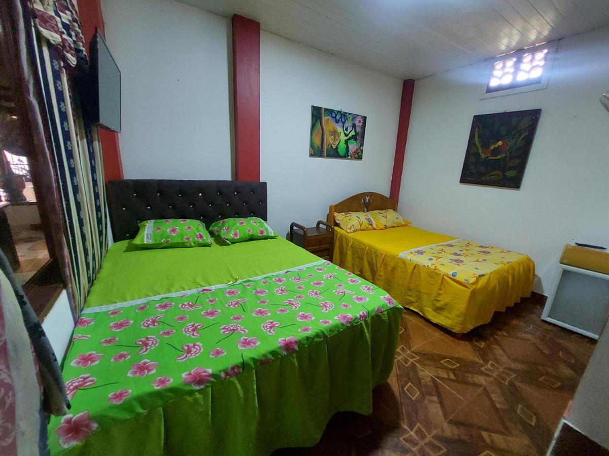 Hostal Selvatrip 레티시아 외부 사진