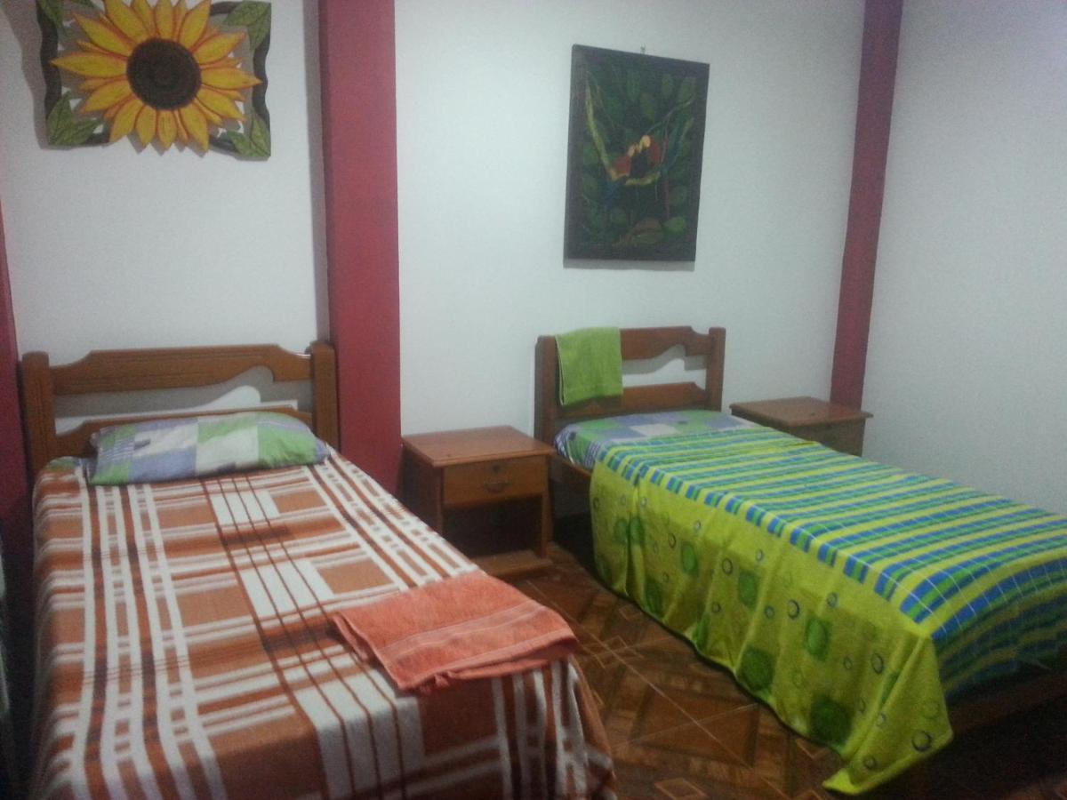 Hostal Selvatrip 레티시아 외부 사진